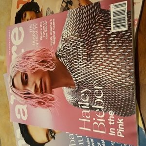 Hailey Bieber‎ May Allure Magazine 2022